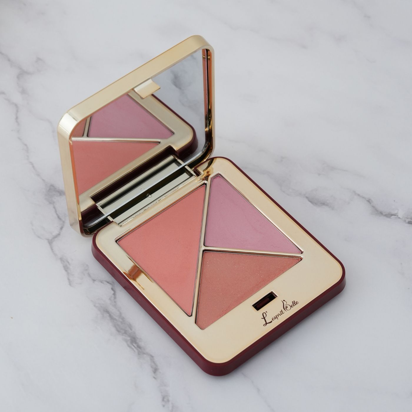 Flush & Glow – Palette Blush 3 Colorazioni
