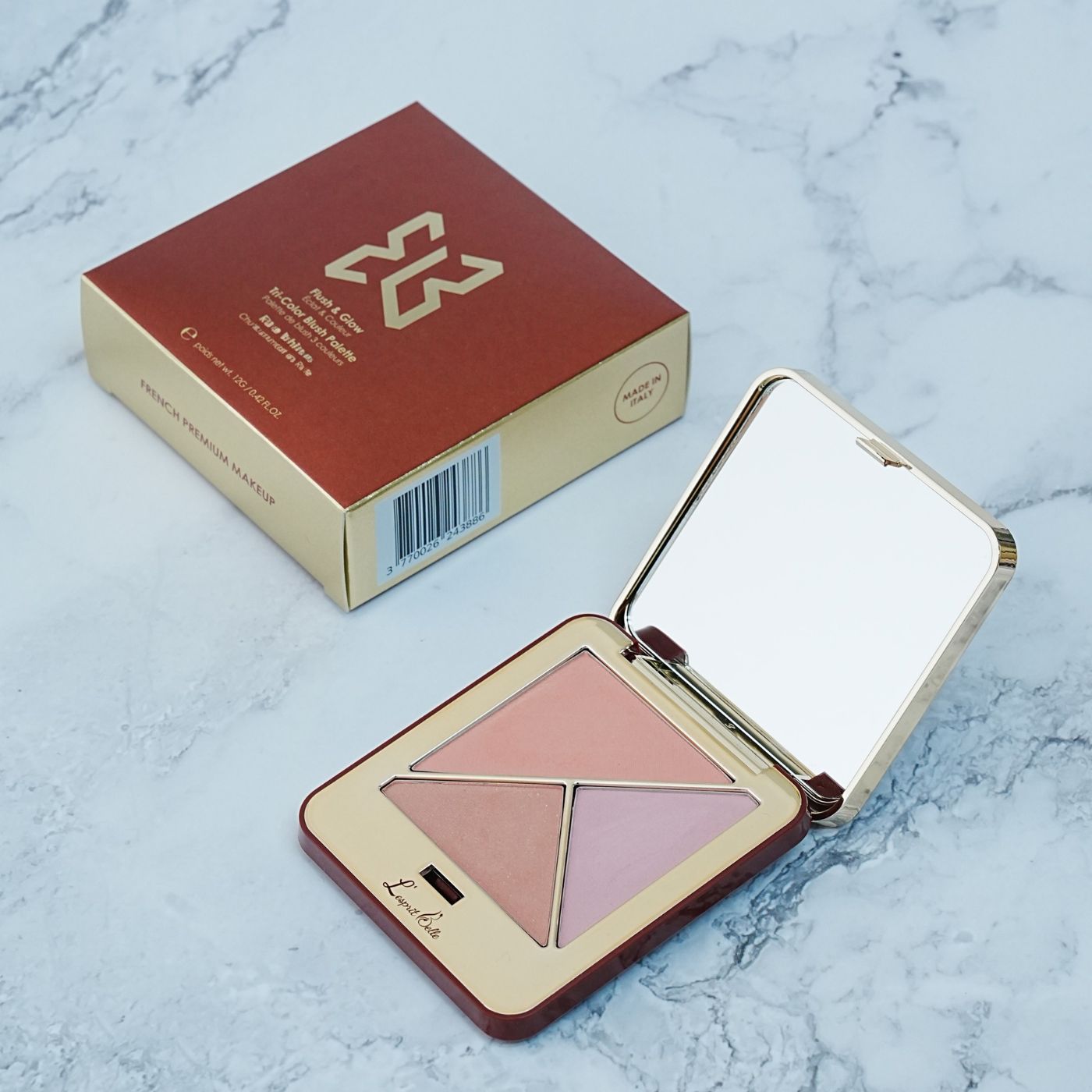 Flush & Glow – Palette Blush 3 Colorazioni