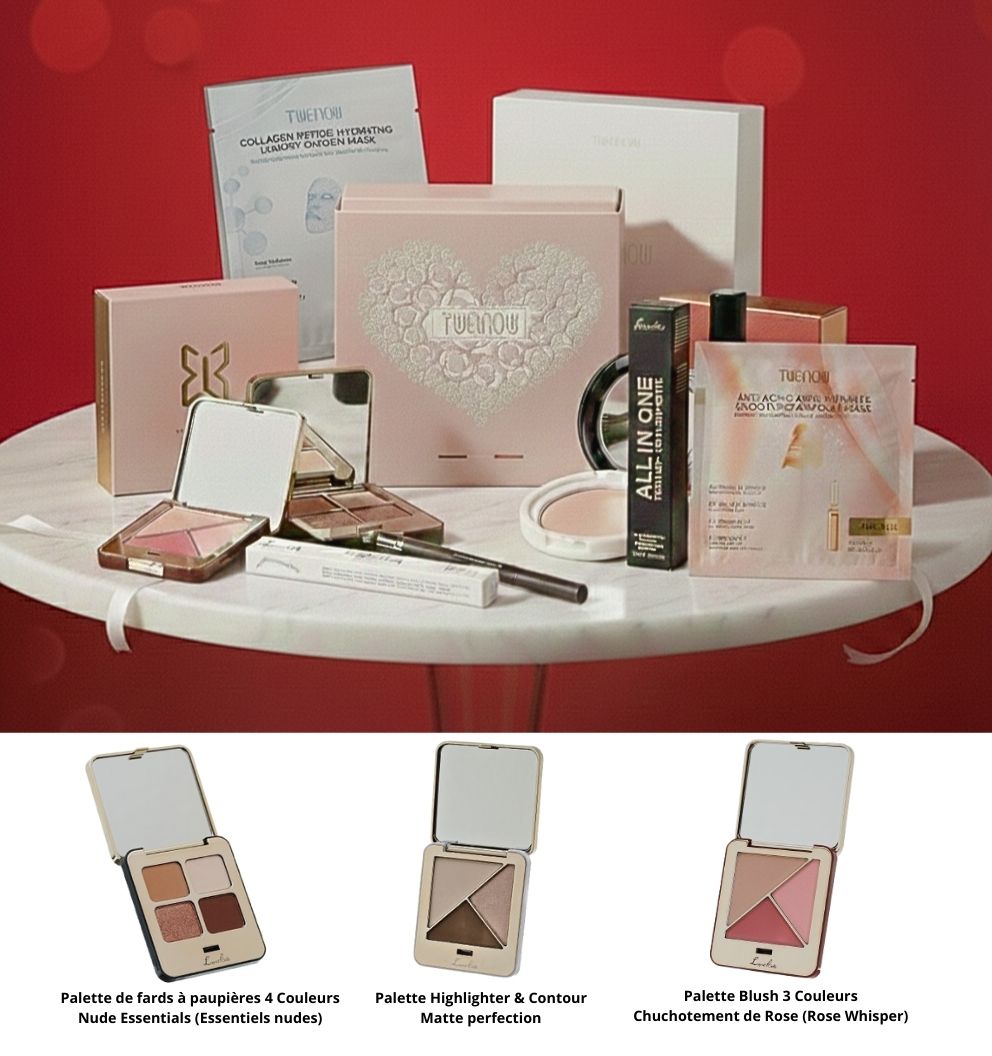 Coffret SAINT VALENTIN 💖 - L'ESPRIT BELLE COSMETICS