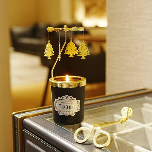 Carrousel pour bougie accessoire