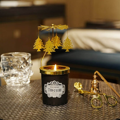 Carrousel pour bougie accessoire