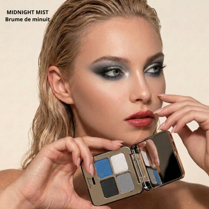 Blend & Enhance – Palette de fards à paupières 4 Couleurs - L'ESPRIT BELLE COSMETICS
