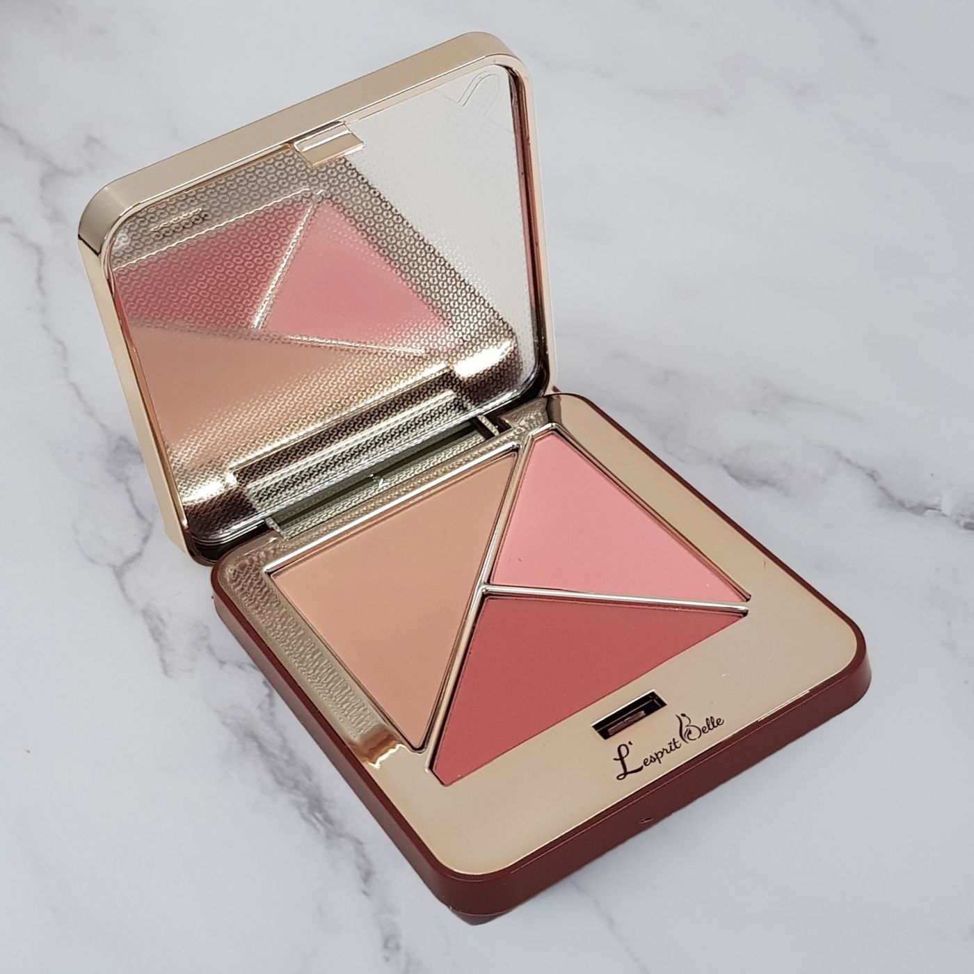 Flush & Glow – Palette Blush 3 Colorazioni