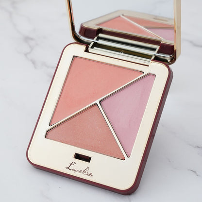 Flush & Glow – Palette Blush 3 Colorazioni