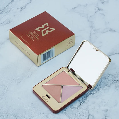 Flush & Glow – Palette Blush 3 Colorazioni