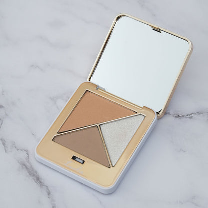 Glow & Sculpt – Palette Illuminante & Contouring