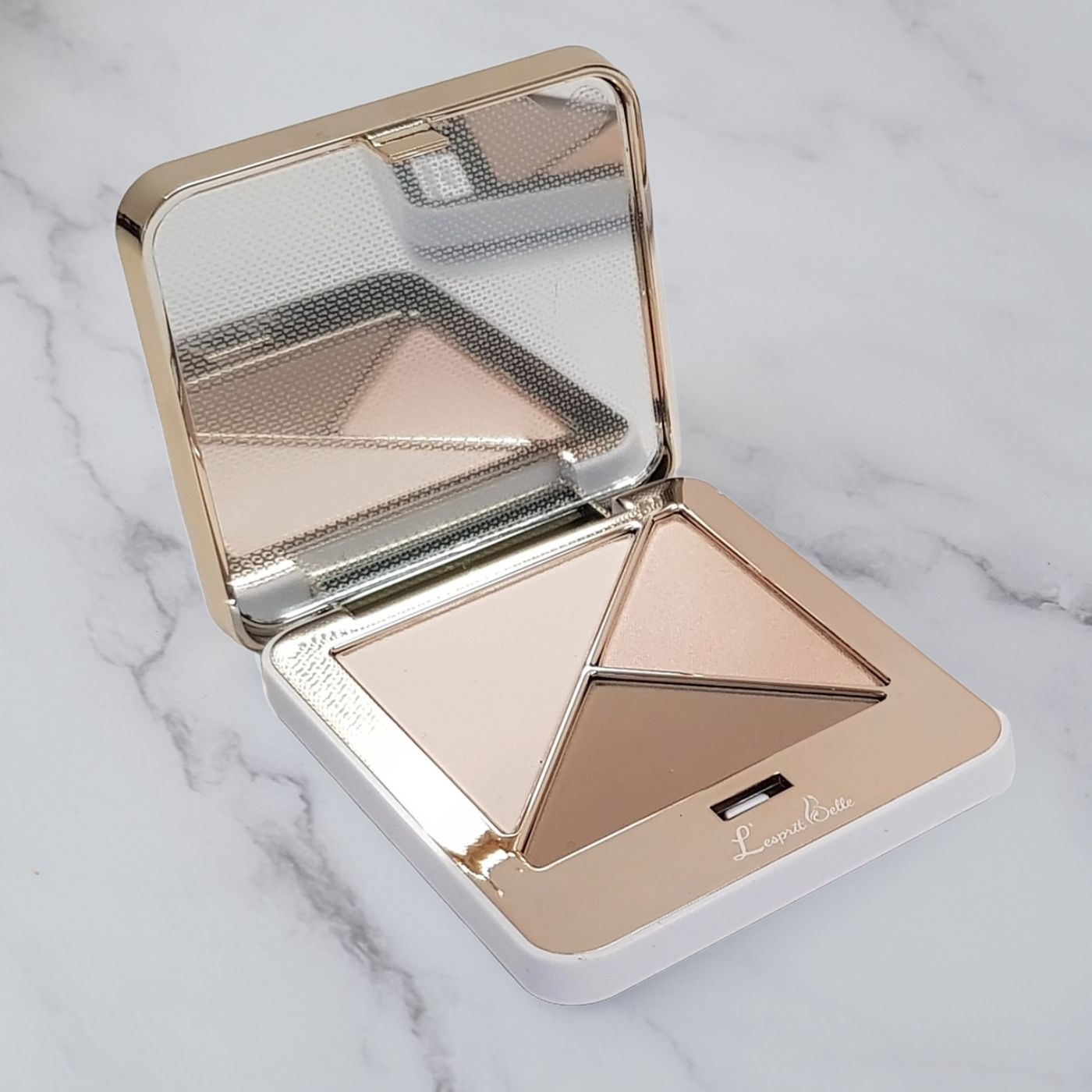 Glow & Sculpt – Palette Illuminante & Contouring