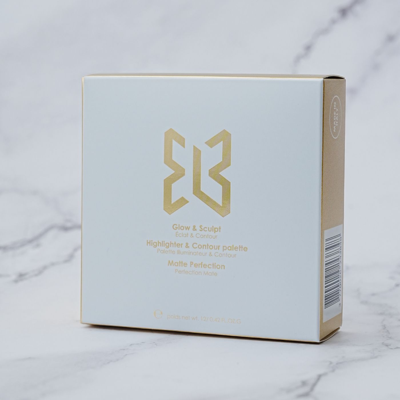 Glow & Sculpt – Palette Illuminante & Contouring