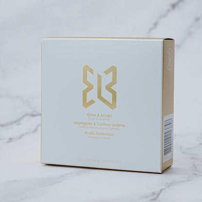 Glow & Sculpt – Palette Illuminante & Contouring