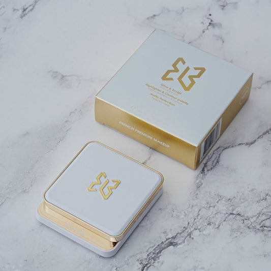Glow & Sculpt – Palette Illuminante & Contouring