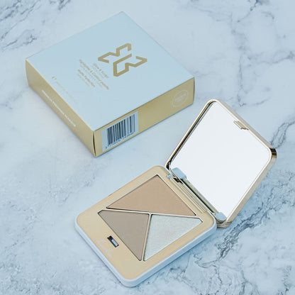 Glow & Sculpt – Palette Illuminante & Contouring
