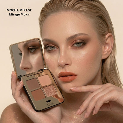 Blend & Enhance – Palette de fards à paupières 4 Couleurs - L'ESPRIT BELLE COSMETICS