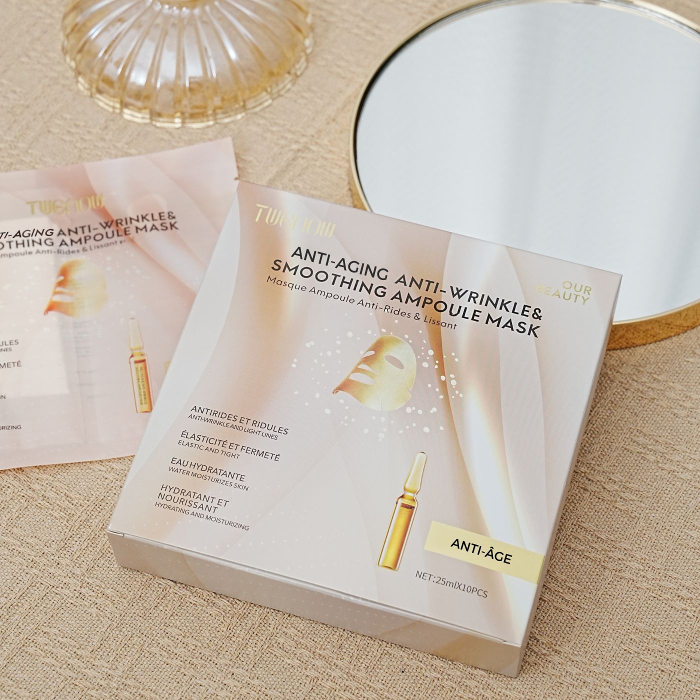 Masque Ampoule Anti-Rides & Lissant