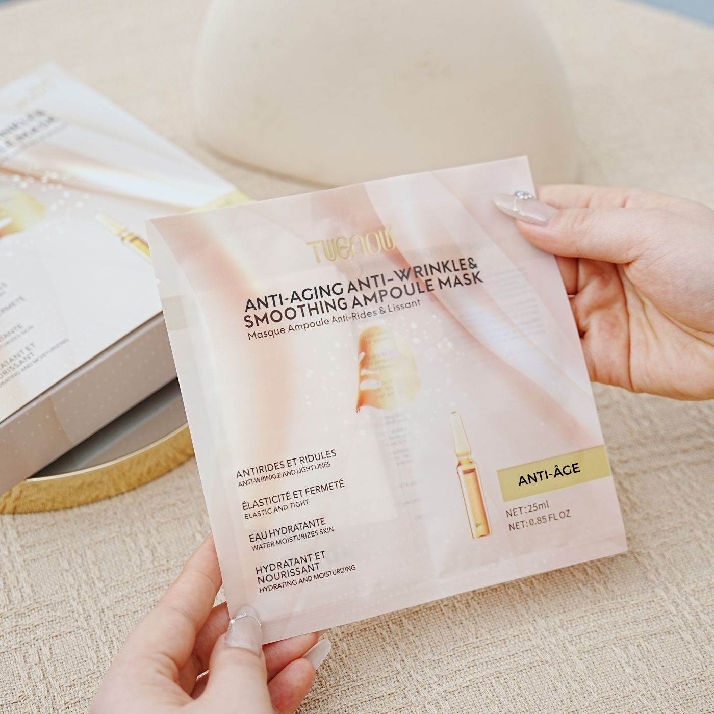 Masque Ampoule Anti-Rides & Lissant