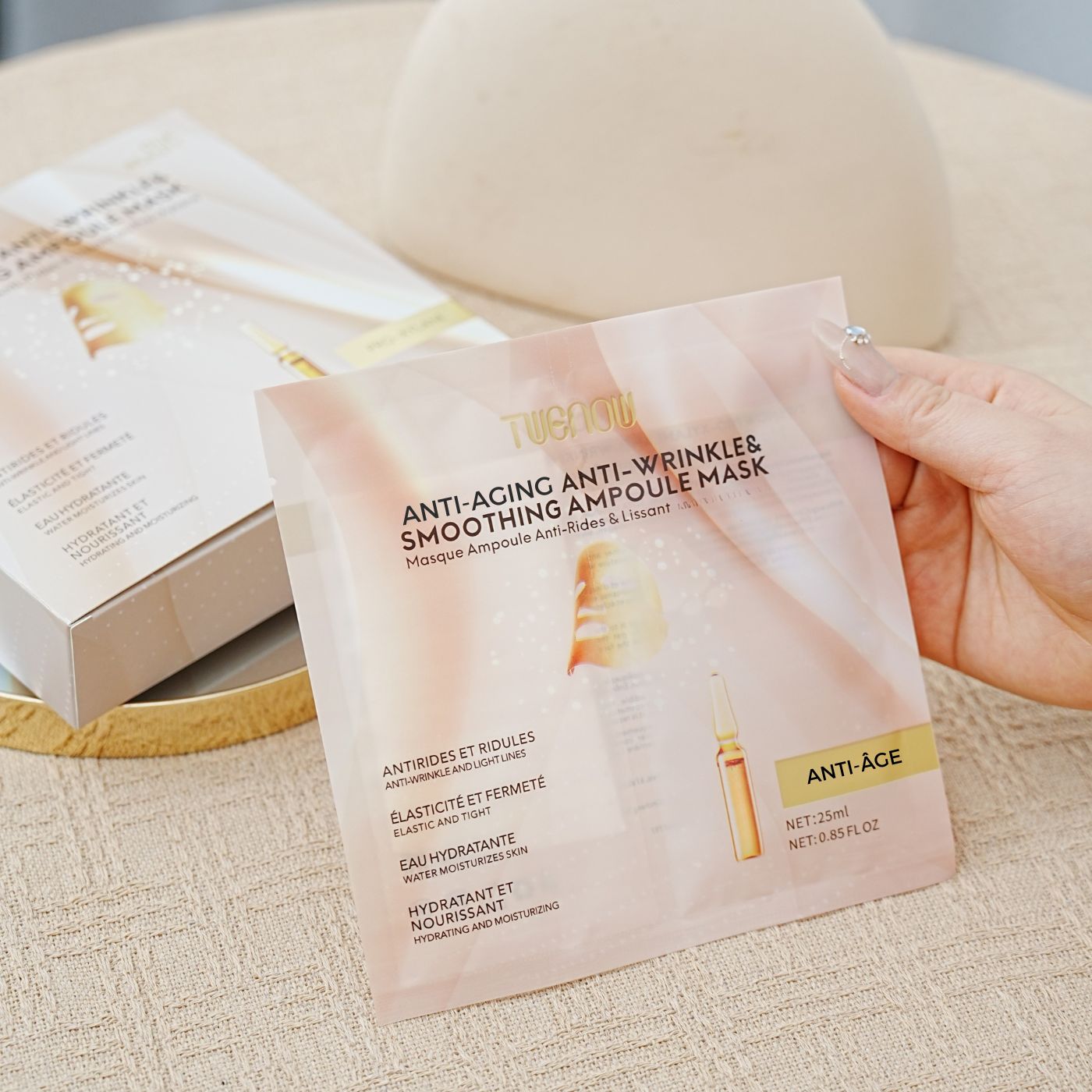 Masque Ampoule Anti-Rides & Lissant