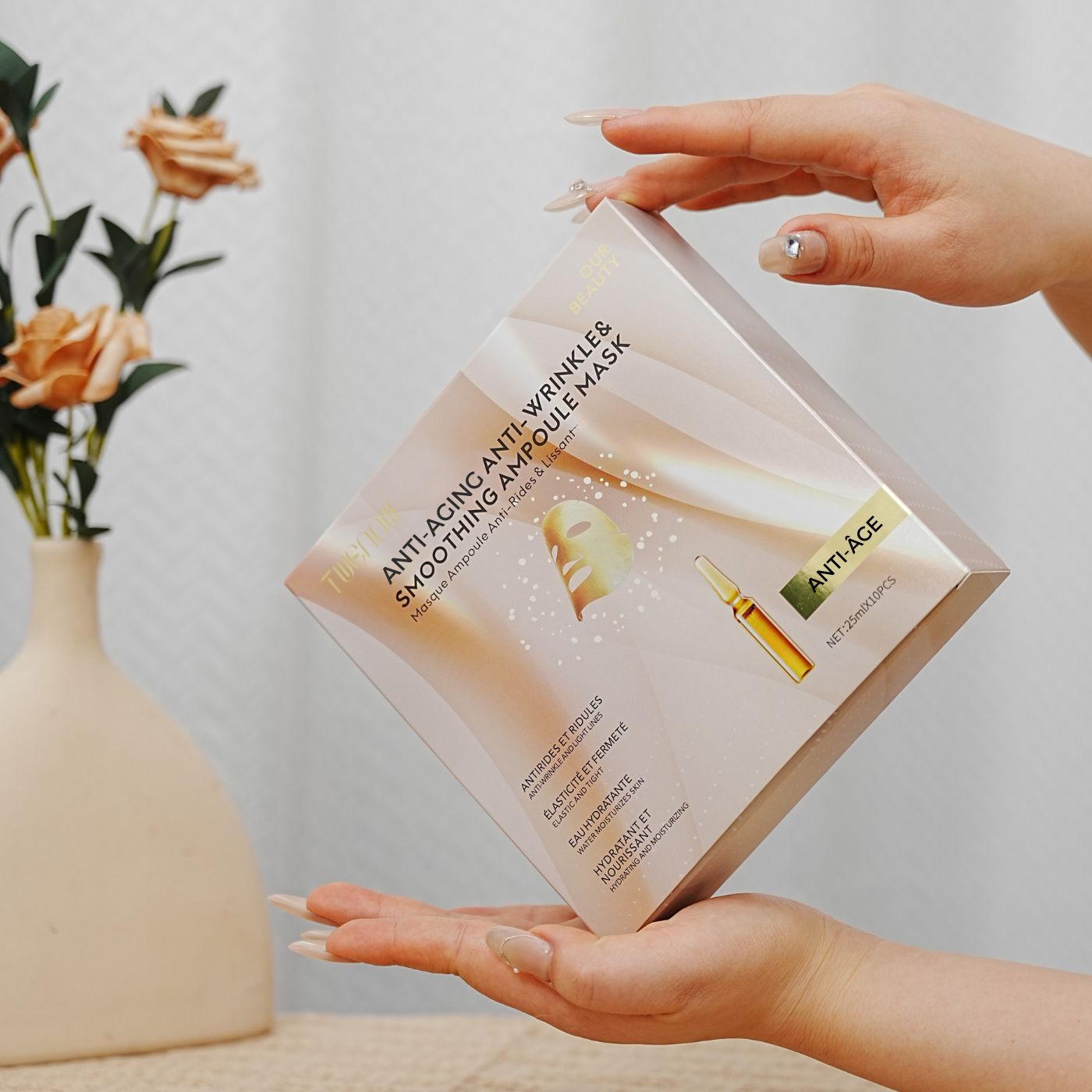Masque Ampoule Anti-Rides & Lissant
