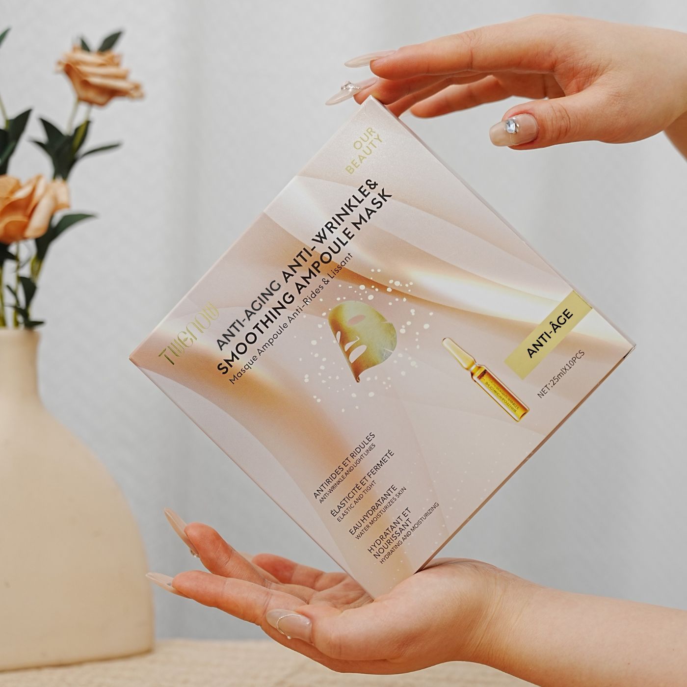 Masque Ampoule Anti-Rides & Lissant