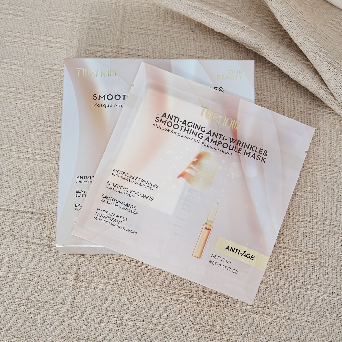 Masque Ampoule Anti-Rides & Lissant