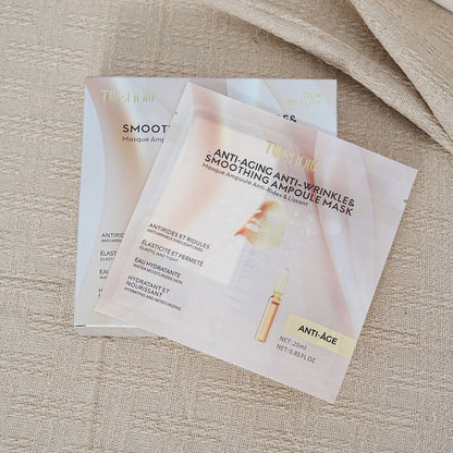 Masque Ampoule Anti-Rides & Lissant