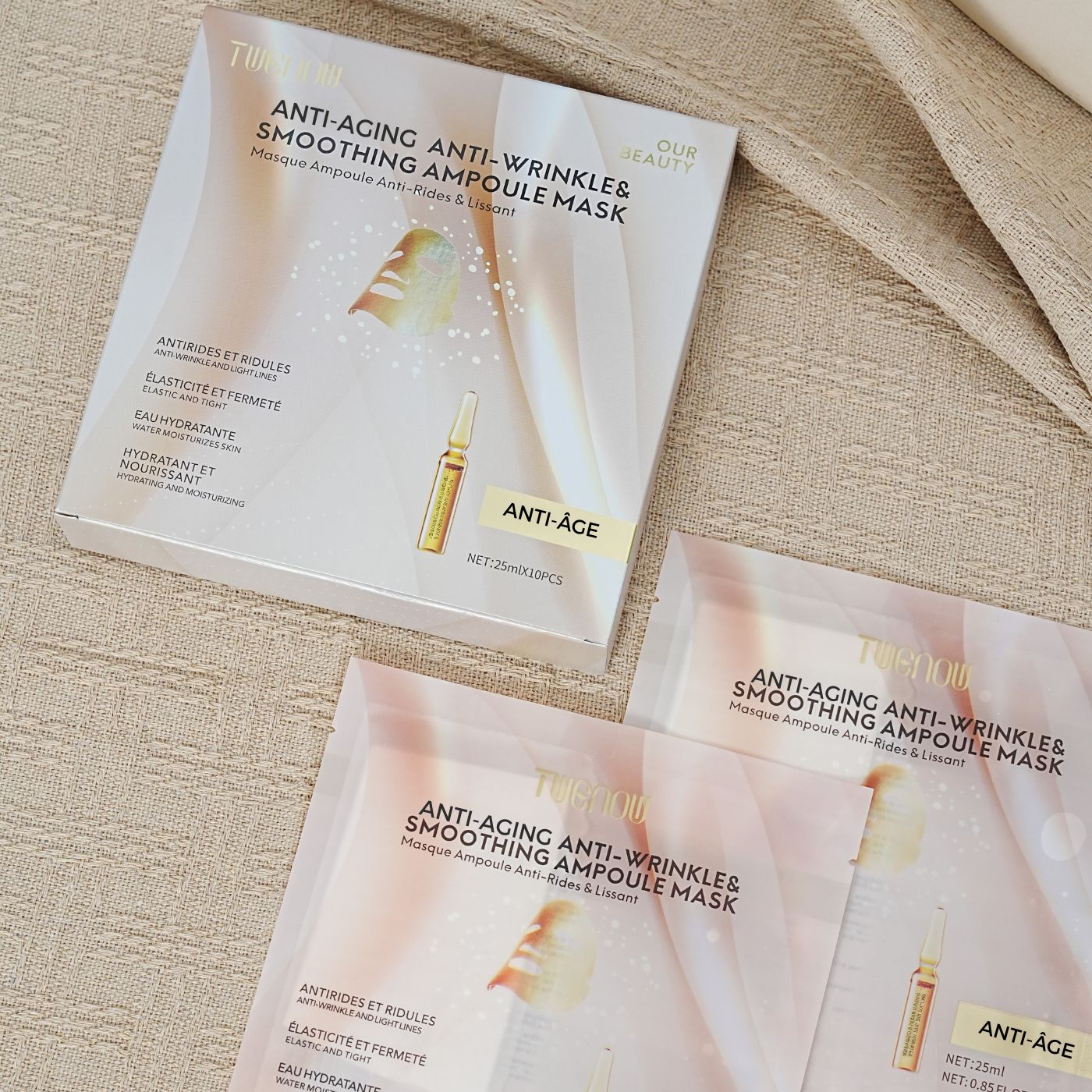 Masque Ampoule Anti-Rides & Lissant