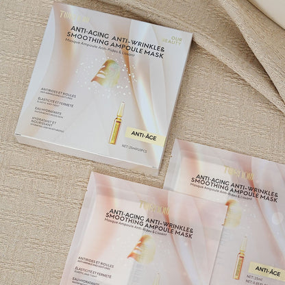 Masque Ampoule Anti-Rides & Lissant