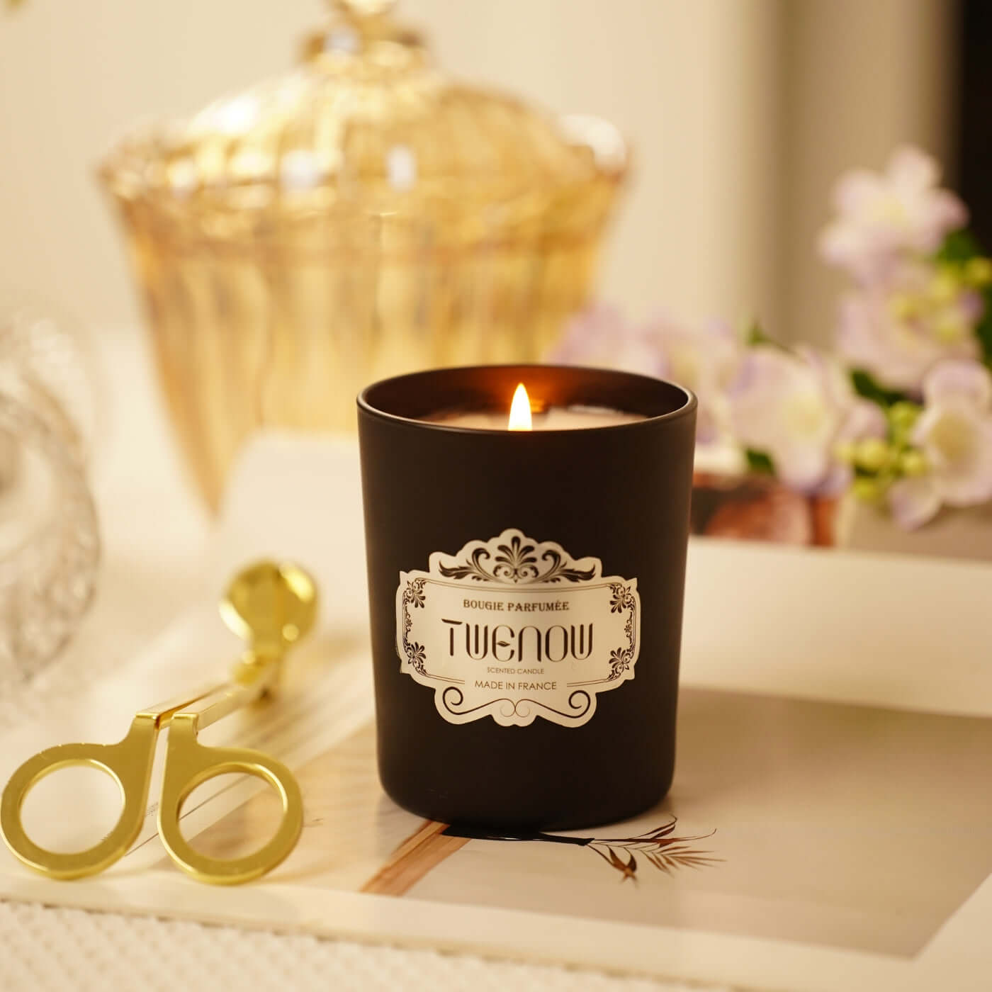 Bougie parfumée naturelle