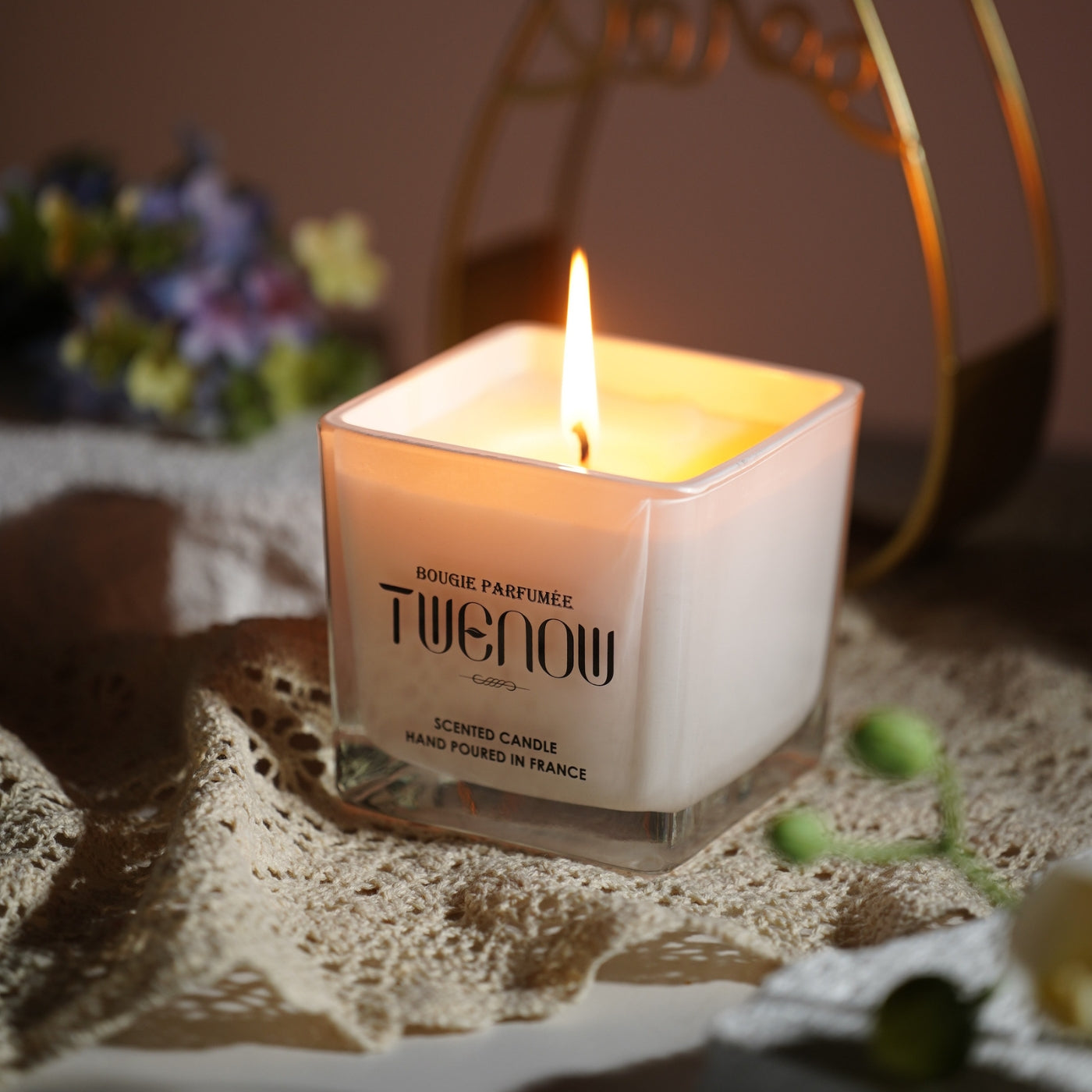 Bougie parfumée naturelle