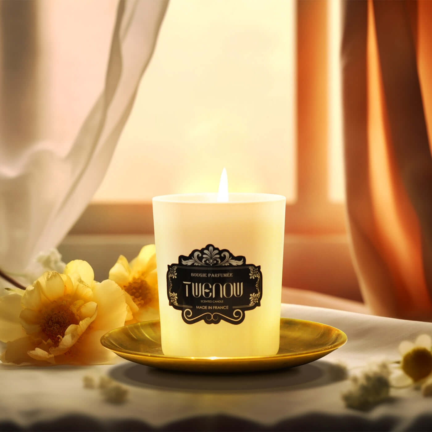 Bougie parfumée française