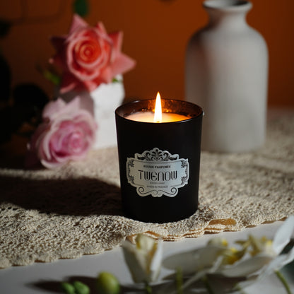 Bougie parfumée naturelle