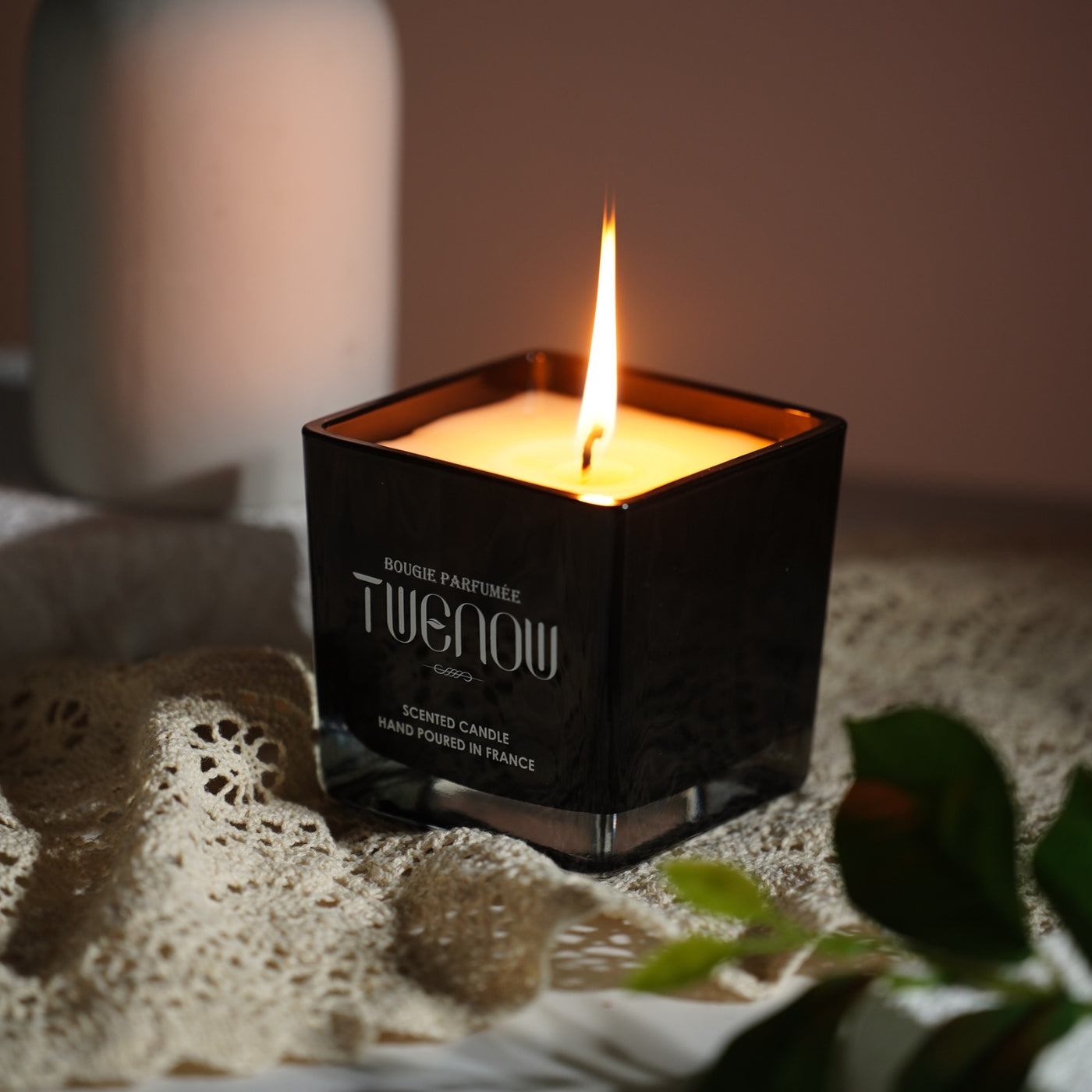 Bougie parfumée naturelle