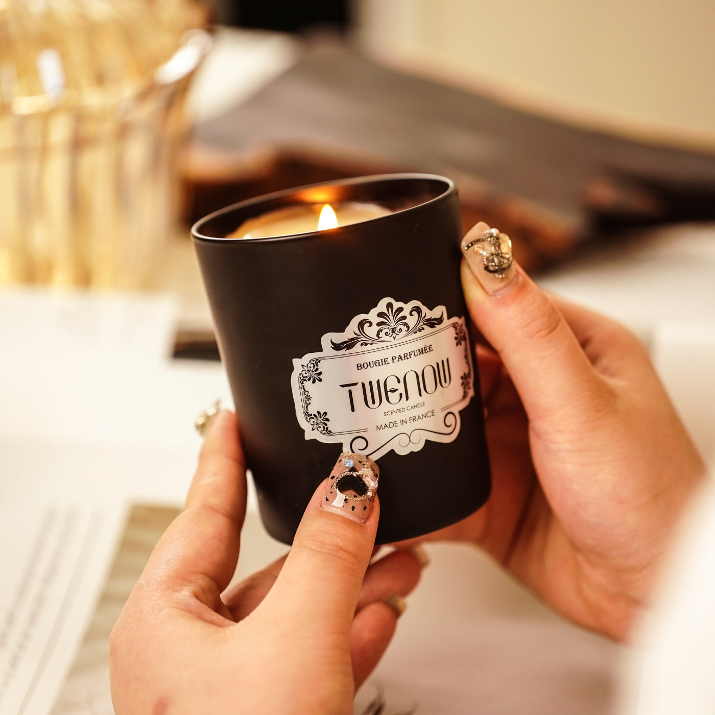 Bougie parfumée française