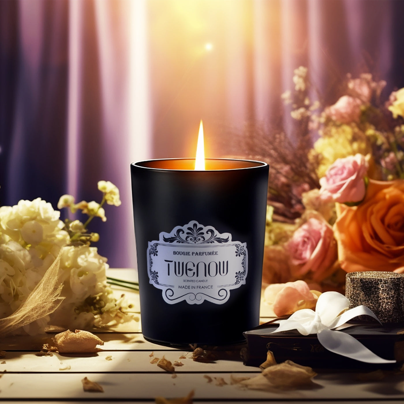 Bougie parfumée française