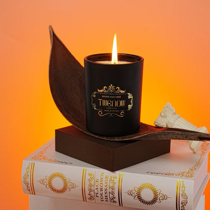 Bougie parfumée naturelle