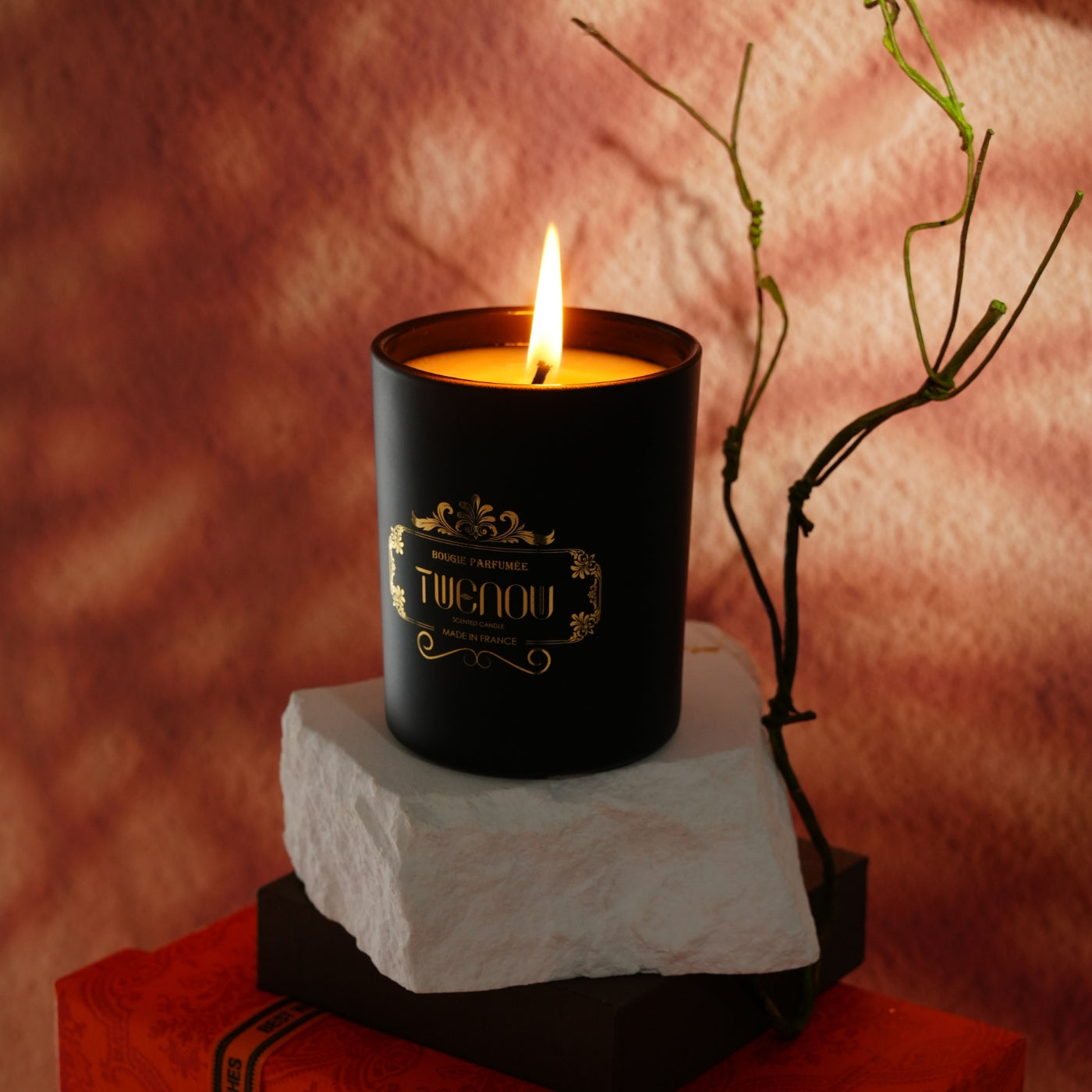 Bougie parfumée française