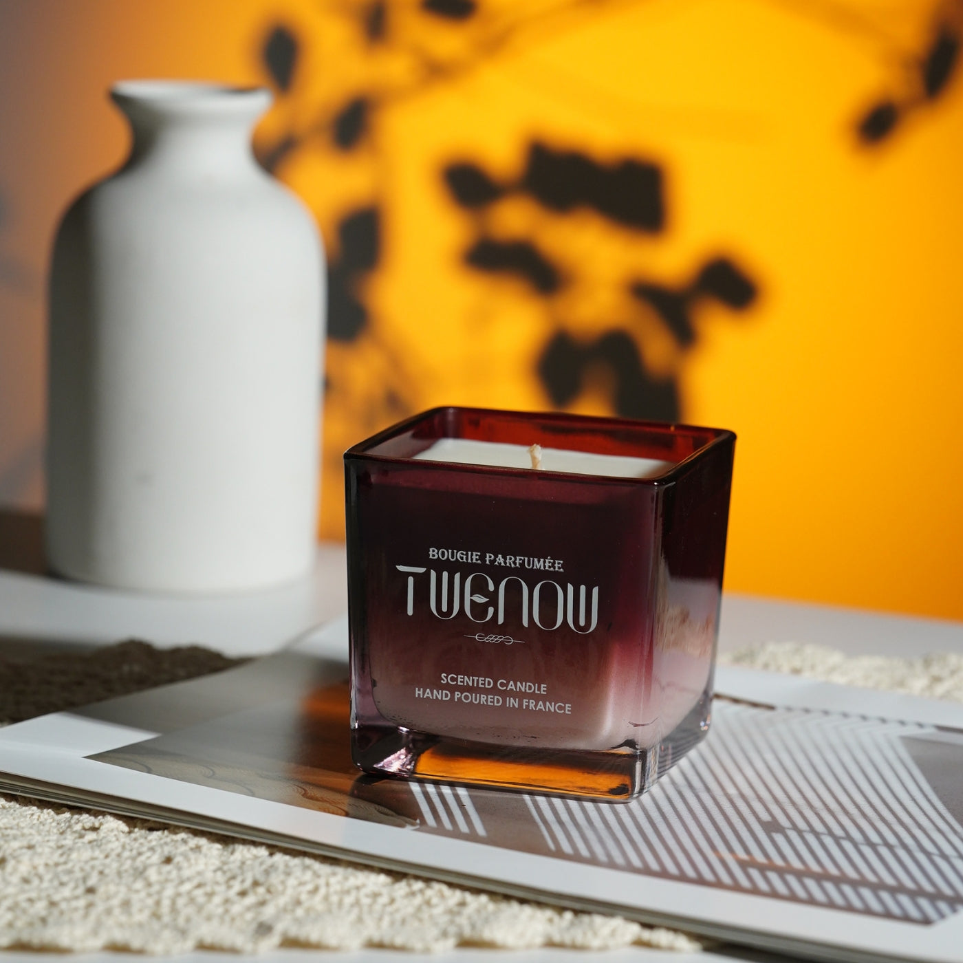 Bougie parfumée naturelle