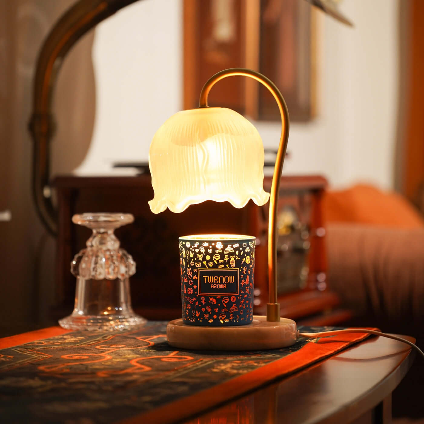 Bougie parfumée sans mèche