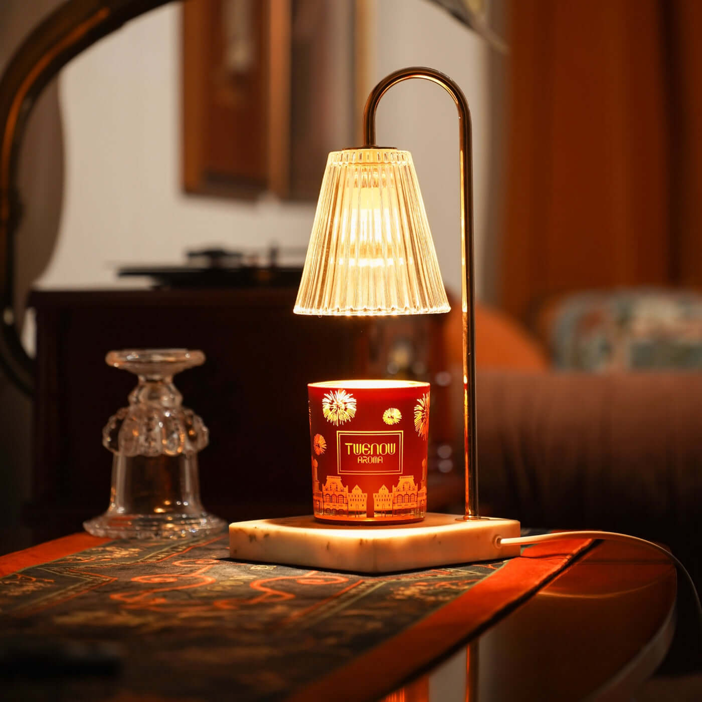 Bougie parfumée sans mèche