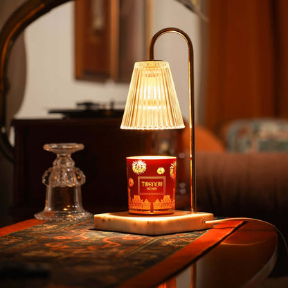 Bougie parfumée sans mèche