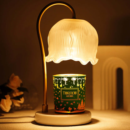 Bougie parfumée sans mèche