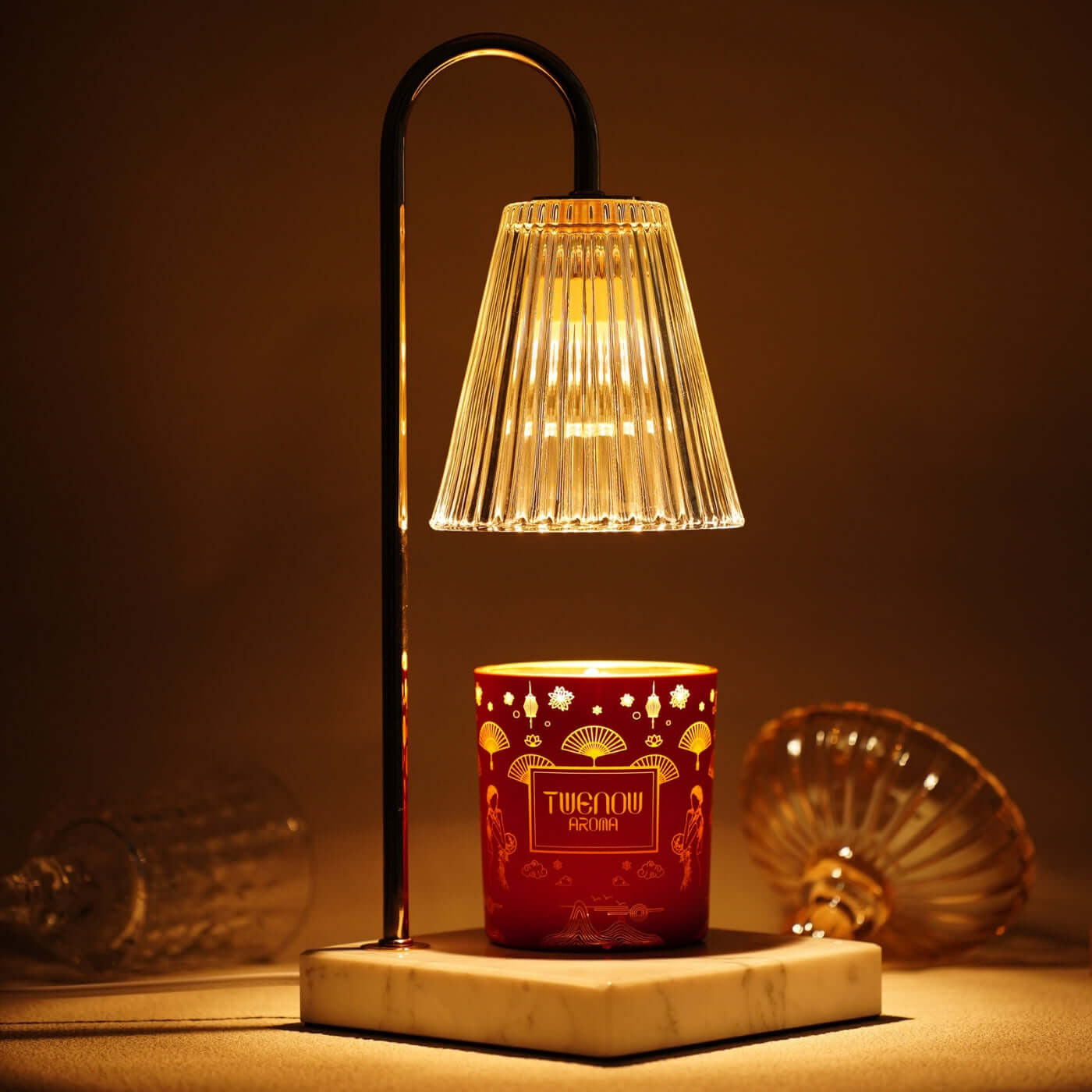 Bougie parfumée sans mèche