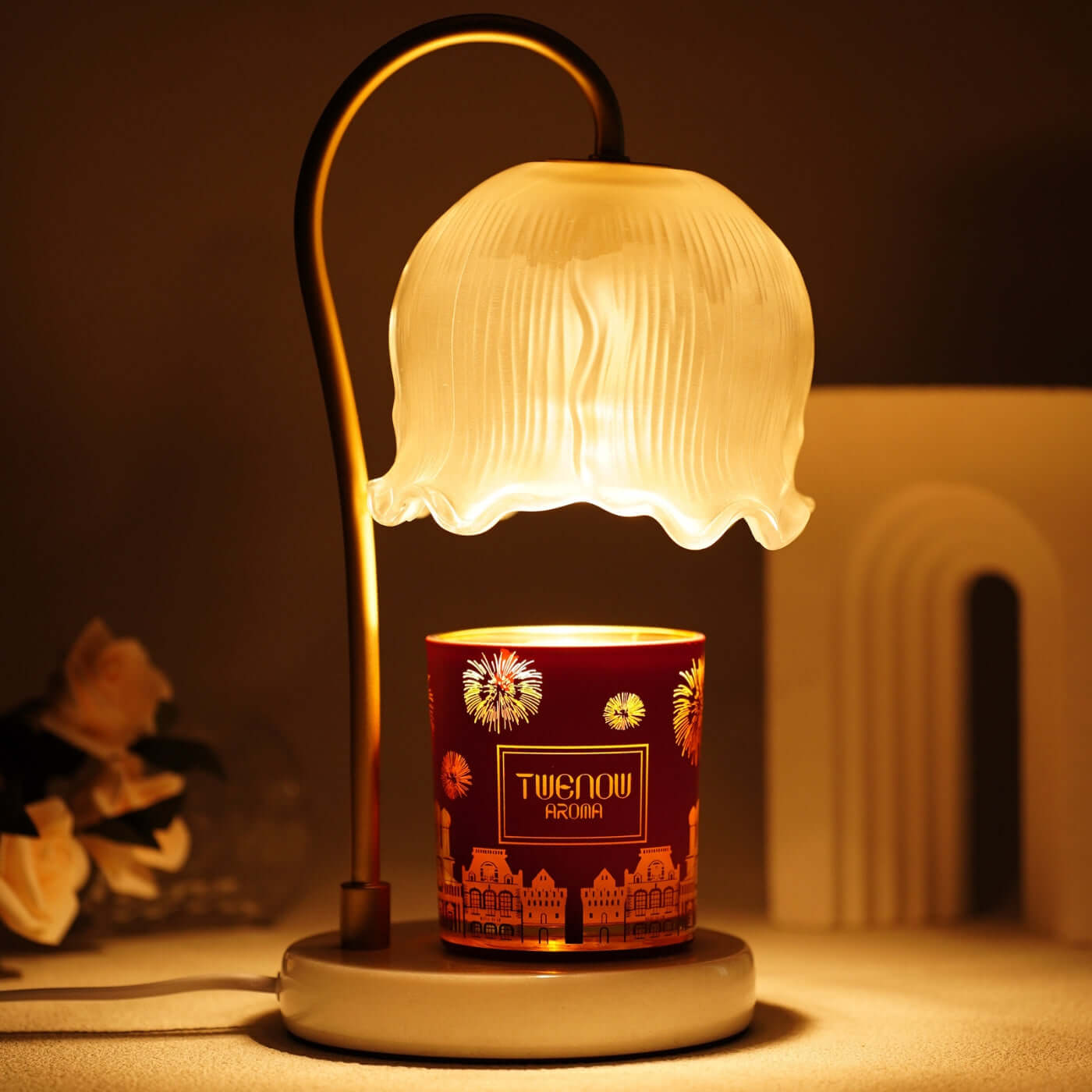 Bougie parfumée sans mèche