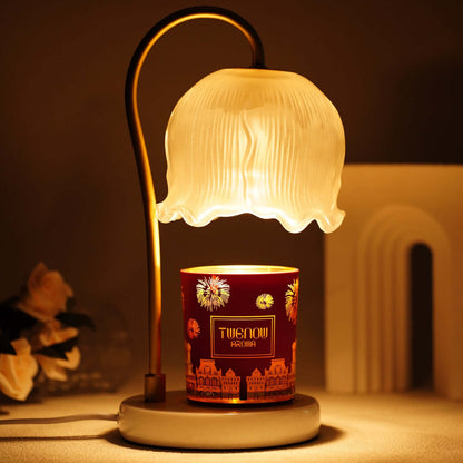 Bougie parfumée sans mèche