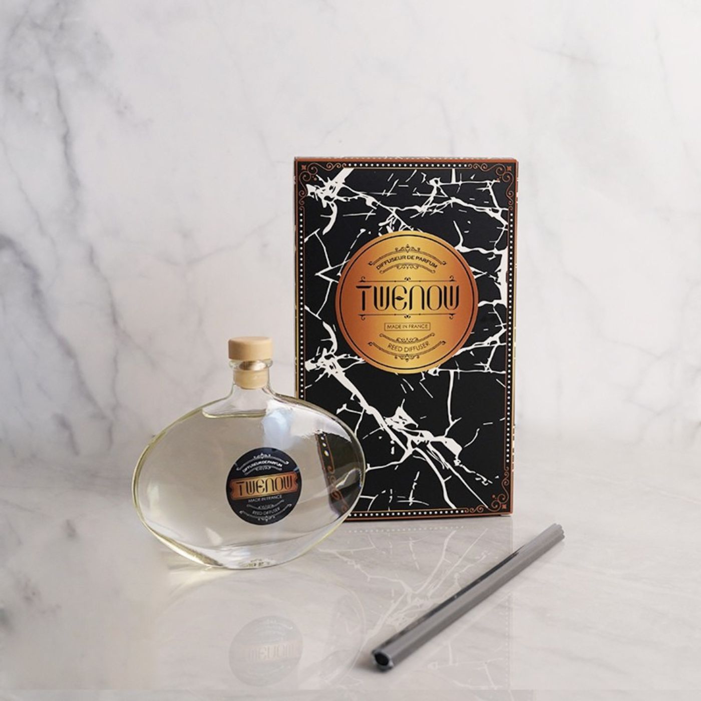 Diffusore di profumo 100 ml in vetro trasparente