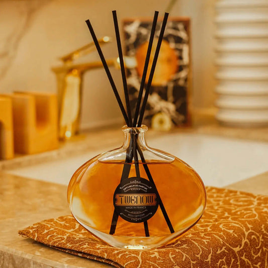 Diffusore di profumo 100 ml in vetro trasparente