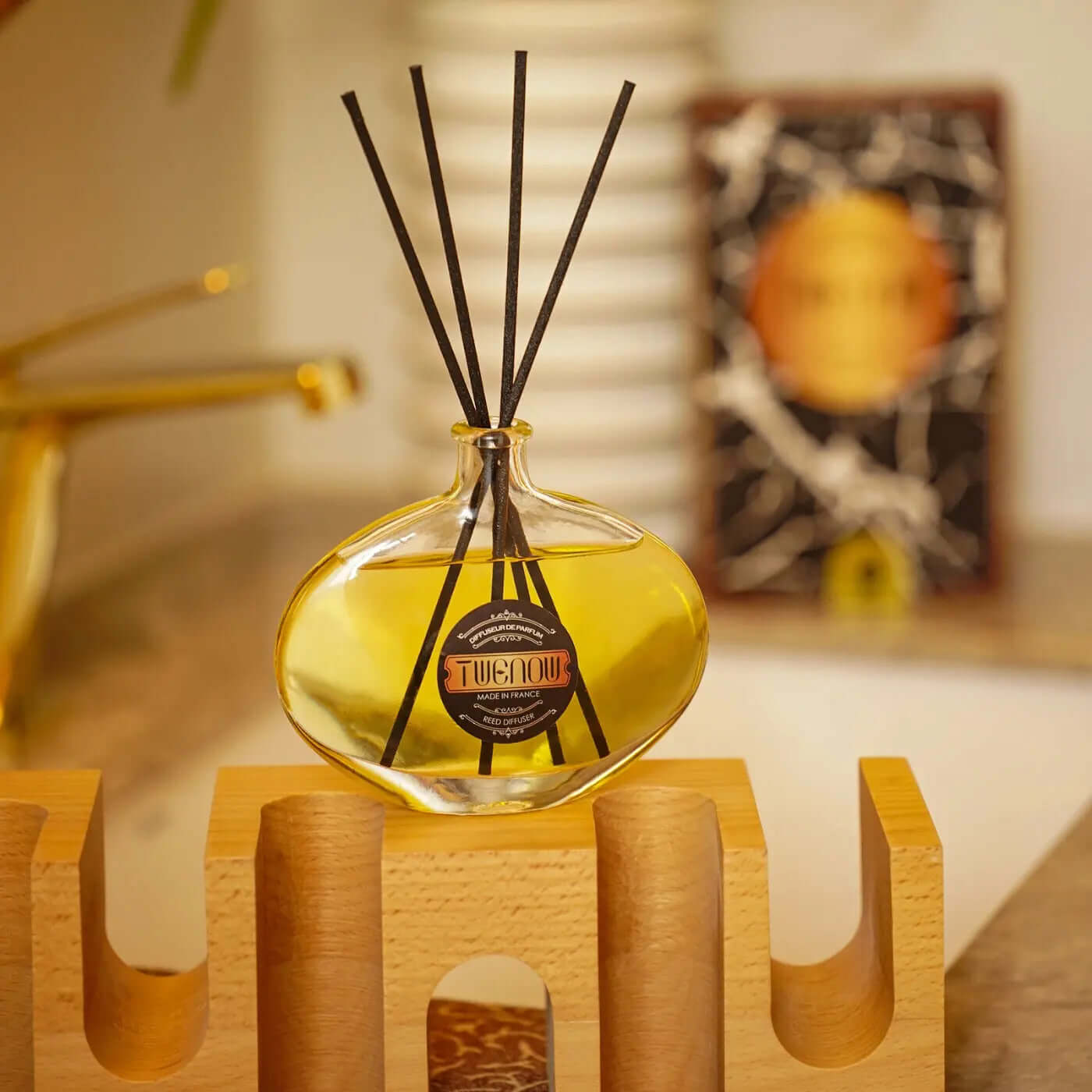 Diffusore di profumo 100 ml in vetro trasparente