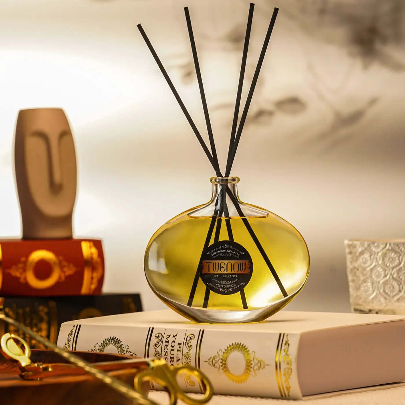 Diffusore di profumo 100 ml in vetro trasparente