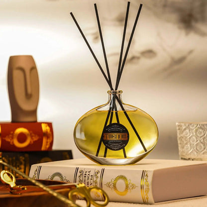 Diffusore di profumo 100 ml in vetro trasparente